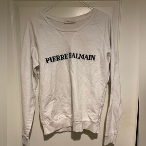 Balmain Logo Sweater